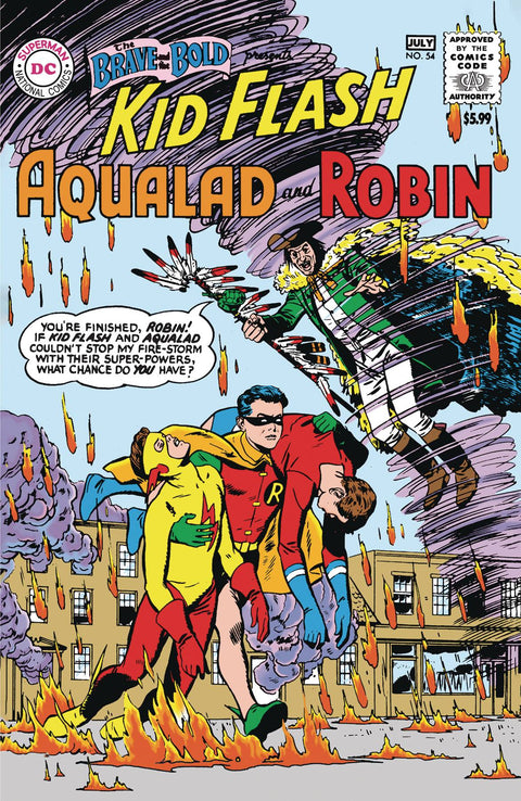The Brave and the Bold, Vol. 1 54 Comic Facsimile Foil Variant DC Comics 2024