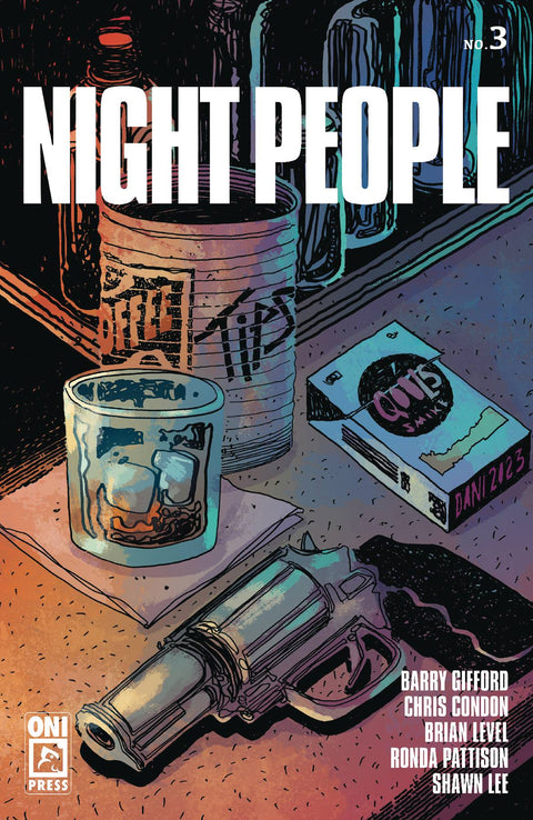 Night People (Oni Press) 3 Comic  Oni Press 2024