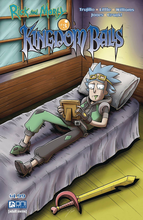 Rick and Morty: Kingdom Balls 3 Comic  Oni Press 2024