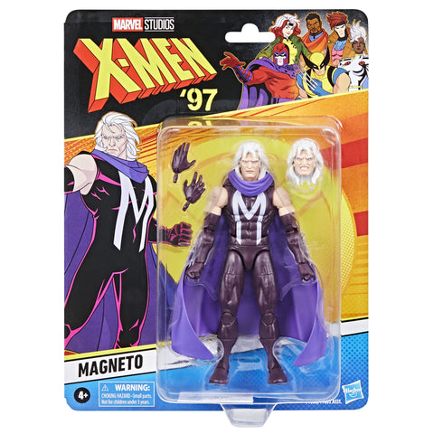 X-MEN 97 LEGENDS 6IN AF: MAGNETO  Toy  Hasbro 2024