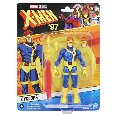 X-MEN 97 LEGENDS 6IN AF: CYCLOPS  Toy  Hasbro 2024