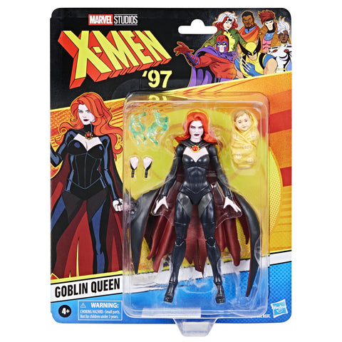 X-MEN 97 LEGENDS 6IN AF: GOBLIN QUEEN  Toy  Hasbro 2024