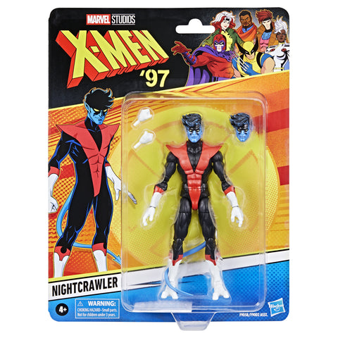 X-MEN 97 LEGENDS 6IN AF: NIGHTCRAWLER  Toy  Hasbro 2024