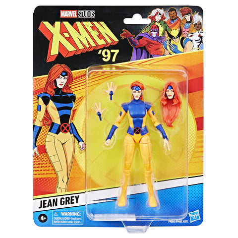 X-MEN 97 LEGENDS 6IN AF: JEAN GREY  Toy  Hasbro 2024