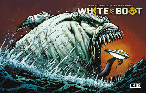 White Boat 1 Comic Ryan Stegman Variant DSTLRY 2024