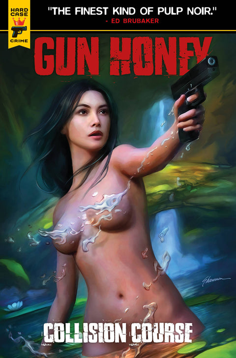 Gun Honey: Collision Course 1 Comic Shannon Maer Variant Titan Books 2024