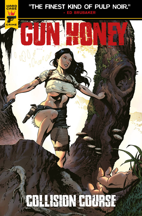 Gun Honey: Collision Course 1 Comic Jasmin Darnell Variant Titan Books 2024