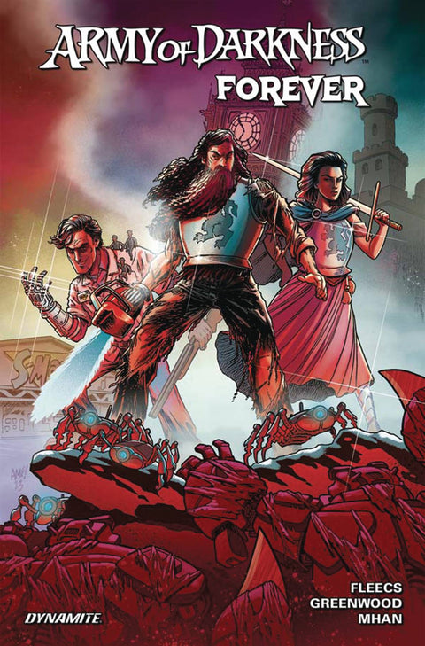 ARMY OF DARKNESS FOREVER TP (C: 0-1-2) DYNAMITE