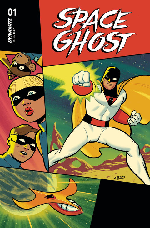 Space Ghost (Dynamite) 1 Comic Michael Cho Variant Dynamite Entertainment 2024