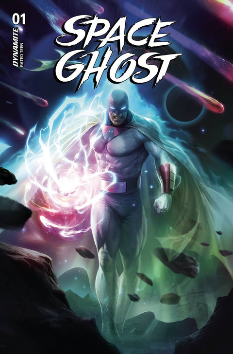 Space Ghost (Dynamite) 1 Comic Francesco Mattina Foil Variant Dynamite Entertainment 2024