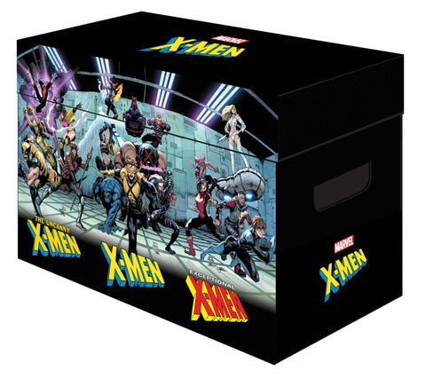 Marvel Graphic Comic Short Box: X-Men - From The Ashes  Supplies  Marvel Comics 2024