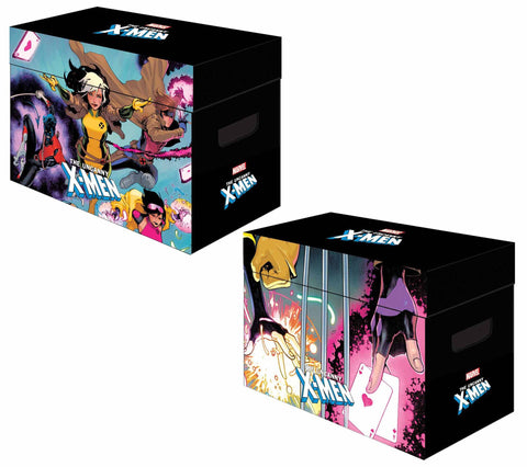 Marvel Graphic Comic Short Box: Uncanny X-Men  Supplies  Marvel Comics 2024