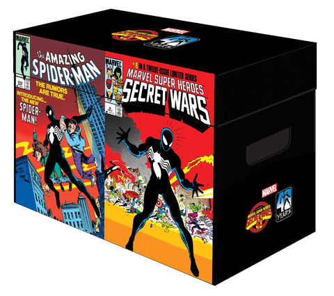 Marvel Graphic Comic Short Box: Spider-Man Secret Wars  Supplies  Marvel Comics 2024