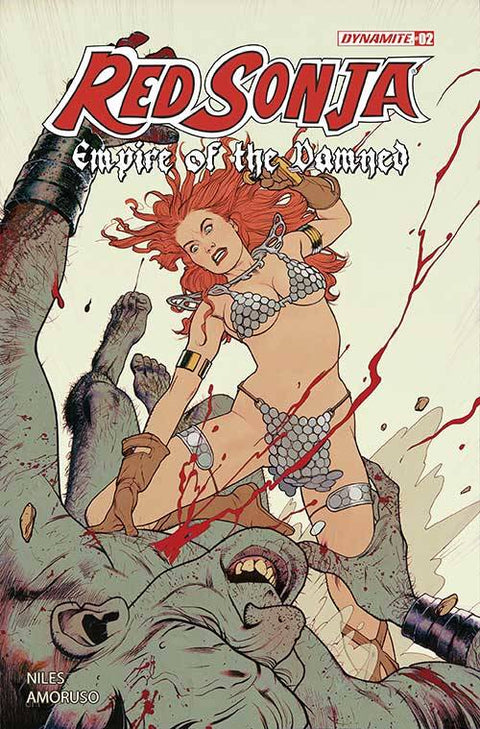 Red Sonja: Empire of the Damned 2 Comic Joshua Middleton Regular Dynamite Entertainment 2024