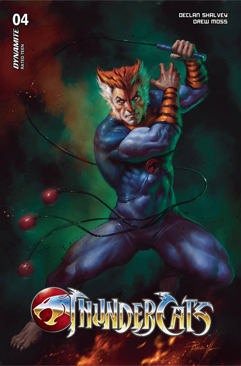 Thundercats (Dynamite Entertainment) 4 Comic Lucio Parrillo Variant Dynamite Entertainment 2024