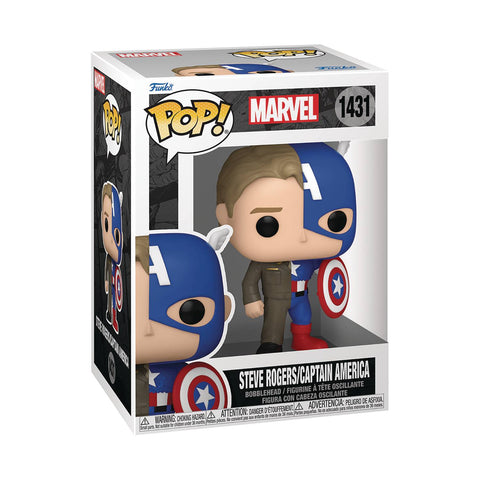 Funko Pop Marvel Split - Steve Rogers/Captain America #1431 (2024) 1431   Buy & Sell Comics Online Comic Shop Toronto Canada