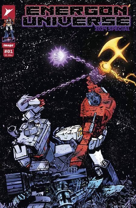 Energon Universe 1 Comic Johnson & Spicer Regular Image Comics 2024