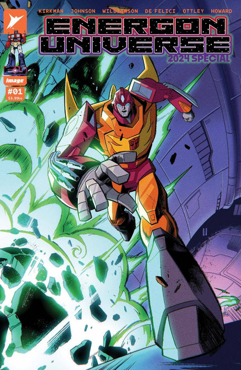 Energon Universe 1 Comic 1:50 Khary Randolph Variant Image Comics 2024