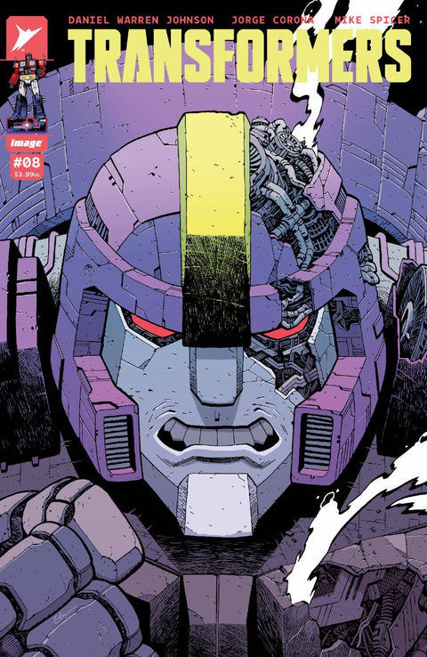 Transformers (Image) 8 Comic 1:25 Ethan Young Variant Image Comics 2024