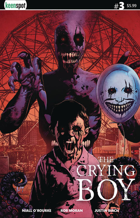 The Crying Boy (Keenspot Entertainment) 3 Comic Hernán González Regular Keenspot Entertainment 2024