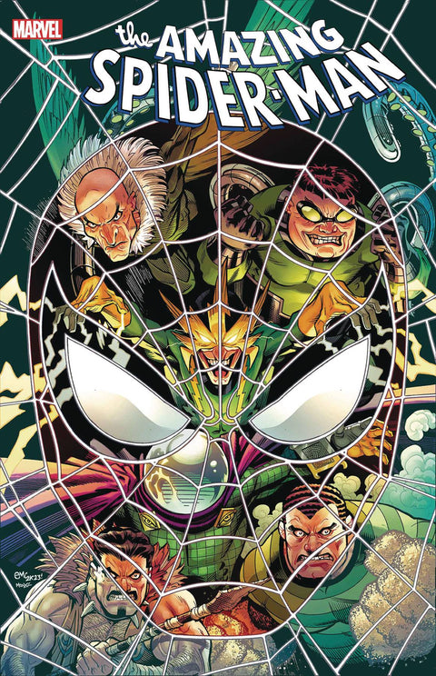 The Amazing Spider-Man, Vol. 6 51 Comic Ed McGuinness Regular Marvel Comics 2024