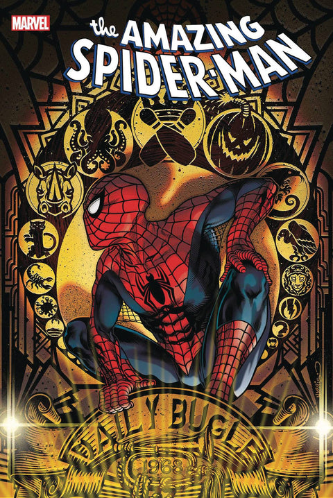 The Amazing Spider-Man, Vol. 6 51 Comic Tony Harris Variant Marvel Comics 2024