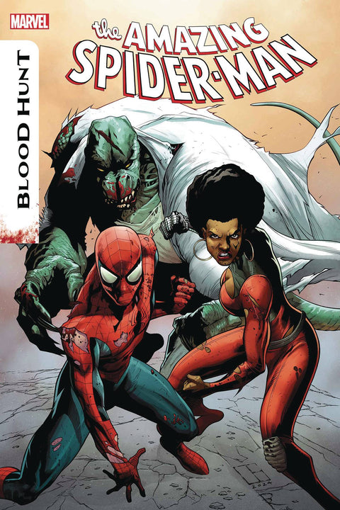 The Amazing Spider-Man: Blood Hunt 2 Comic Marcelo Ferreira Regular Marvel Comics 2024