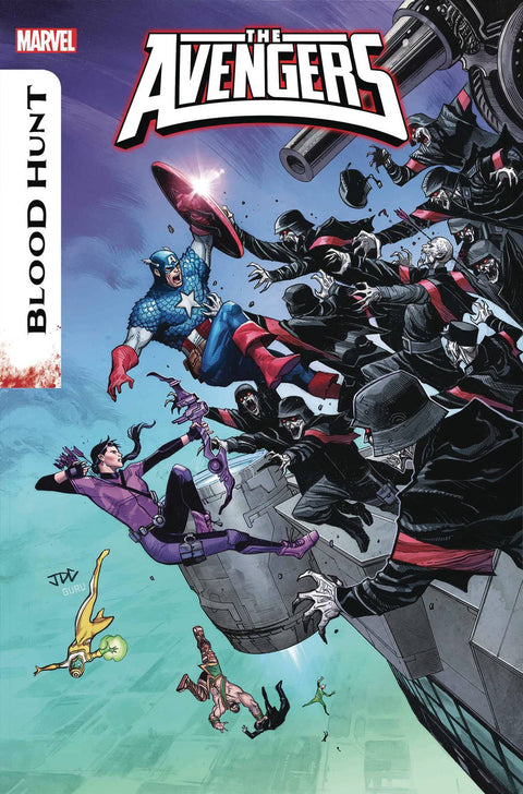 The Avengers, Vol. 9 15 Comic Joshua Cassara Regular Marvel Comics 2024