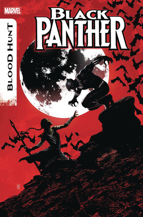 Black Panther: Blood Hunt 2 Comic Andrea Sorrentino Regular Marvel Comics 2024