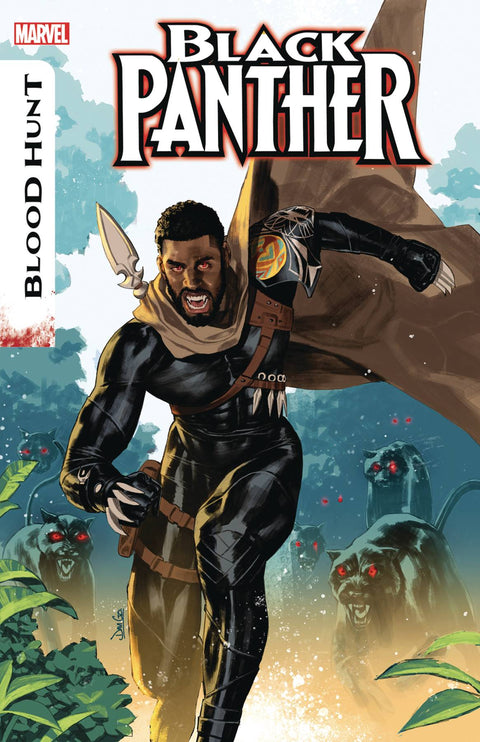 Black Panther: Blood Hunt 2 Comic Davi Go Variant Marvel Comics 2024