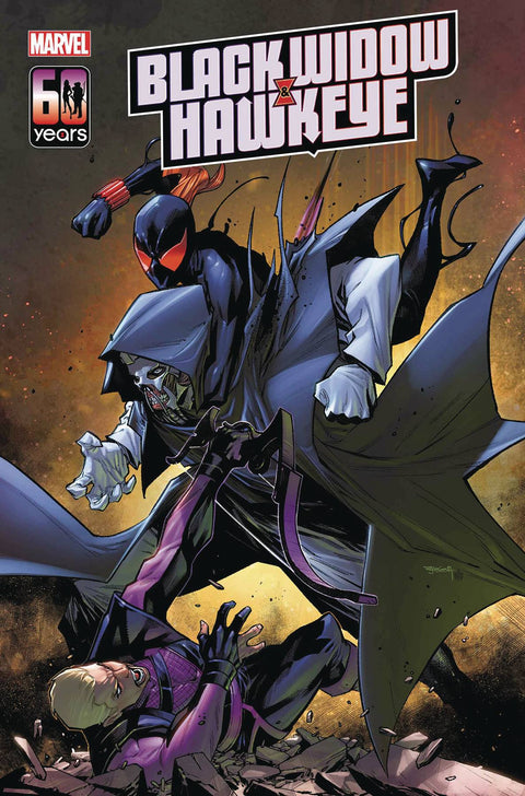 Black Widow & Hawkeye 4 Comic Stephen Segovia Regular Marvel Comics 2024