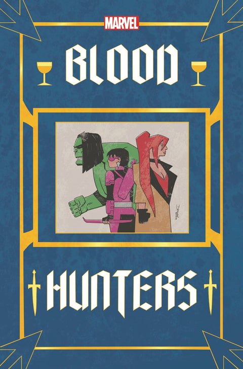 Blood Hunters 2 Comic Declan Shalvey Variant Marvel Comics 2024