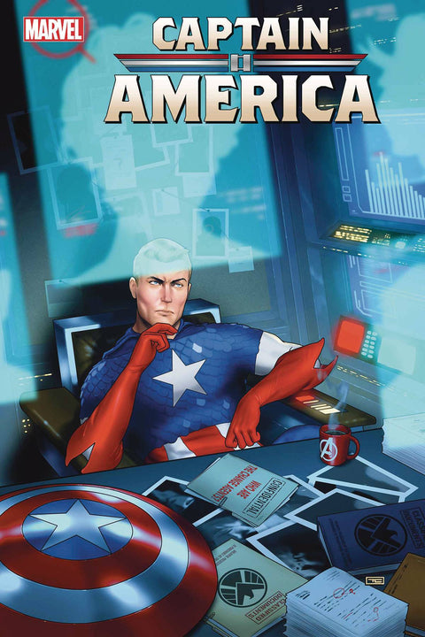 Captain America, Vol. 11 10 Comic Taurin Clarke Regular Marvel Comics 2024