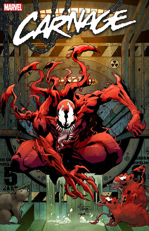 Carnage, Vol. 4 8 Comic Variant Marvel Comics 2024