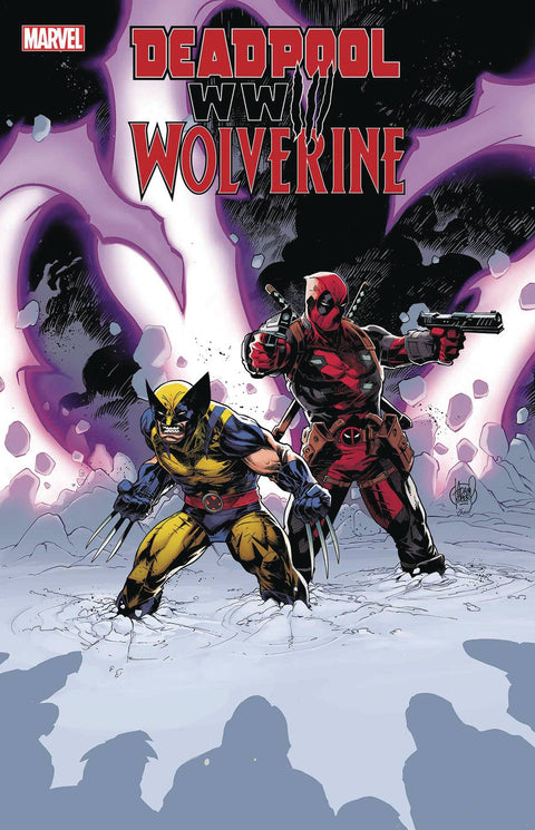 Deadpool & Wolverine: WWIII 2 Comic Adam Kubert Regular Marvel Comics 2024
