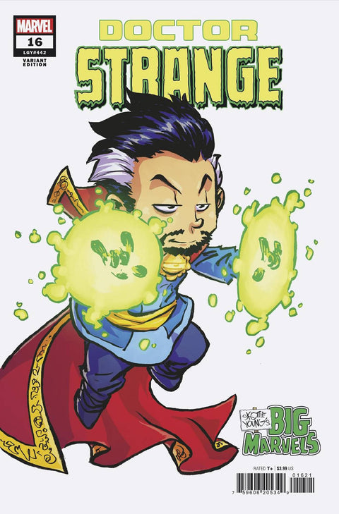 Doctor Strange, Vol. 6 16 Comic Skottie Young Big Marvel Variant Marvel Comics 2024