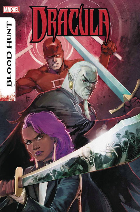 Dracula: Blood Hunt 2 Comic Rod Reis Regular Marvel Comics 2024