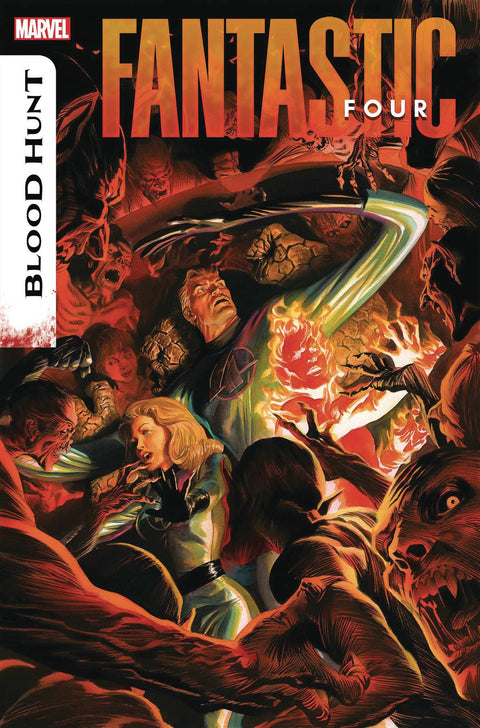Fantastic Four, Vol. 7 21 Comic Alex Ross Regular Marvel Comics 2024