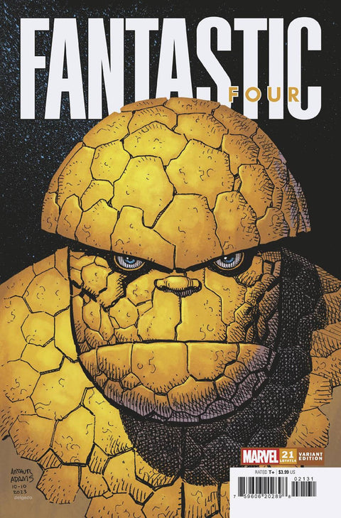 Fantastic Four, Vol. 7 21 Comic Arthur Adams Variant Marvel Comics 2024