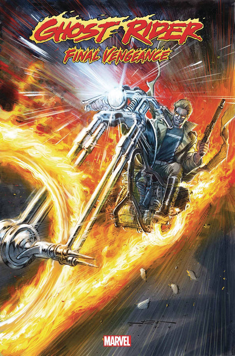 Ghost Rider: Final Vengeance 4 Comic Juan Ferreyra Regular Marvel Comics 2024