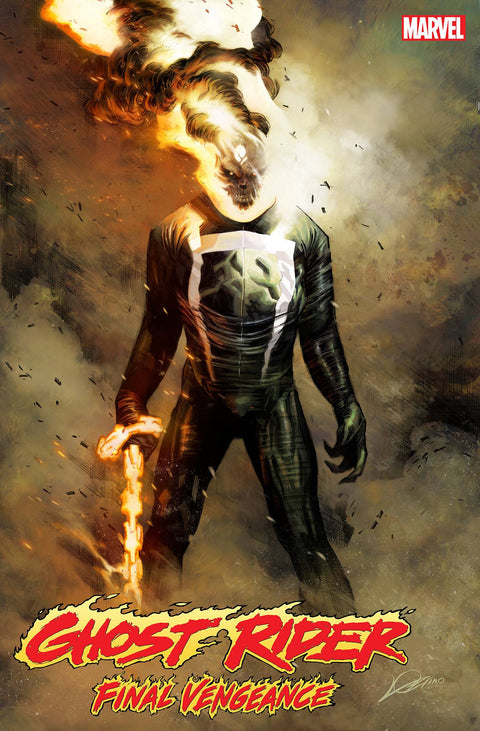 Ghost Rider: Final Vengeance 4 Comic Alexander Lozano Variant Marvel Comics 2024