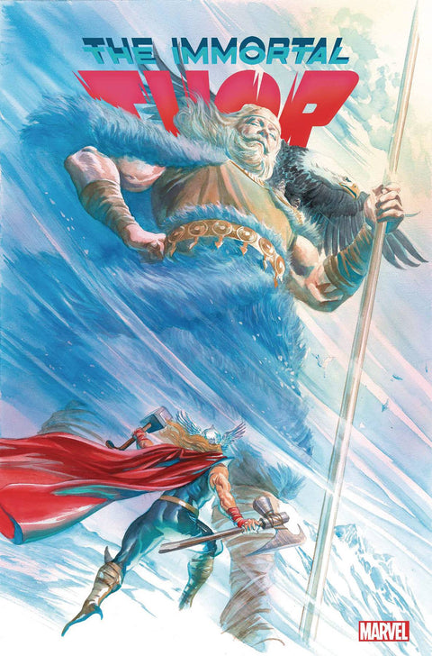 The Immortal Thor 12 Comic Alex Ross Regular Marvel Comics 2024