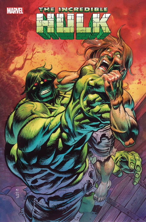 The Incredible Hulk, Vol. 4 13 Comic Nic Klein Regular Marvel Comics 2024