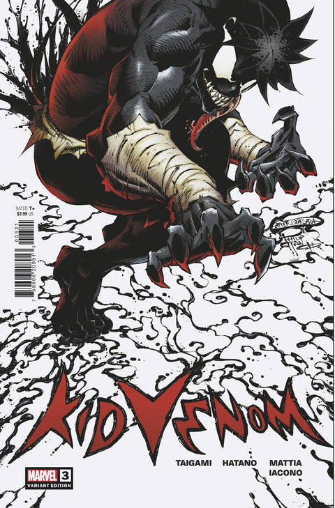 Kid Venom 3 Comic Philip Tan Variant Marvel Comics 2024