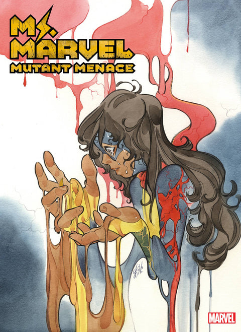 Ms. Marvel: Mutant Menace 4 Comic Peach Momoko Variant Marvel Comics 2024