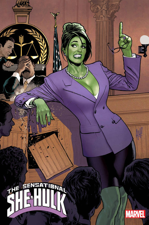 The Sensational She-Hulk, Vol. 2 9 Comic Variant Marvel Comics 2024