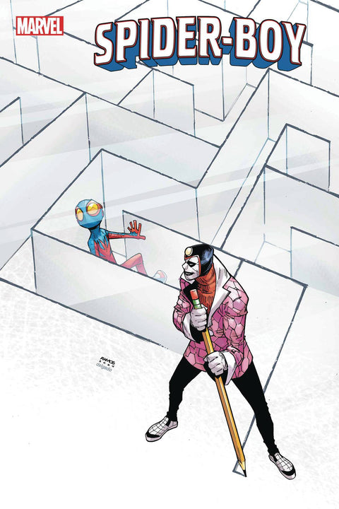 Spider-Boy, Vol. 1 8 Comic Humberto Ramos Regular Marvel Comics 2024