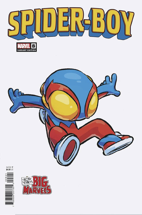 Spider-Boy, Vol. 1 8 Comic Skottie Young Big Marvel Variant Marvel Comics 2024