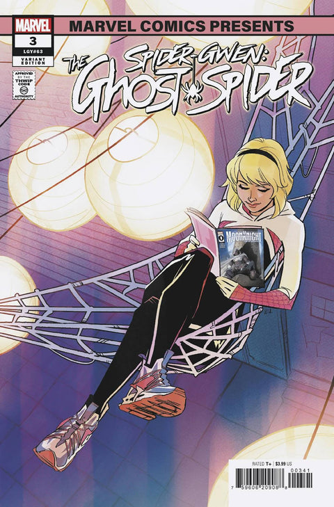 Spider-Gwen: Ghost-Spider, Vol. 2 3 Comic Annie Wu Variant Marvel Comics 2024