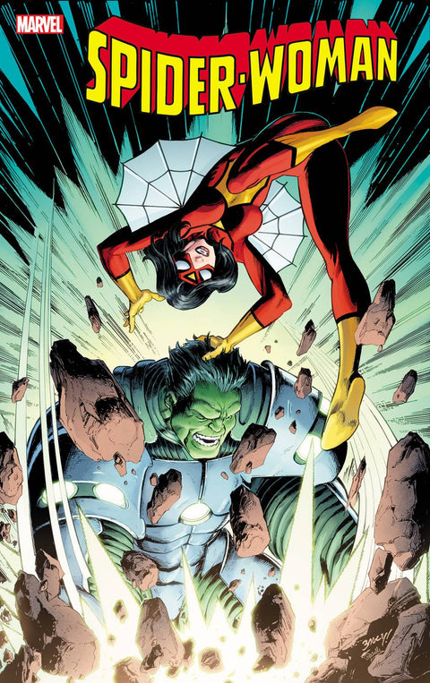 Spider-Woman, Vol. 8 8 Comic Davi Go Variant Marvel Comics 2024